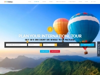 International Tour Packages from India, Book International Holiday Pac
