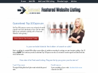ExactSeek: Featured Website Listing