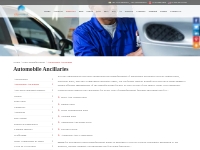 Automobile Ancillaries - Exainfotech - The best ERP Company