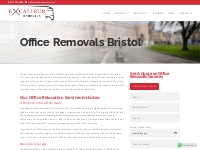 Professional Office Removals Bristol - Excalibur Removals