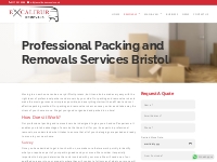 Packing and Removal Services Bristol - Excalibur Removals