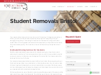 Student Removals Bristol Offering Affordable Moving Services
