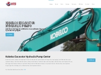Kobelco Excavator Hydraulic Pumps, Kobelco Excavator Hydraulic Pump Re