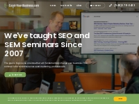 SEO Seminar, Search Engine Marketing Seminar, Excel Your Business Semi