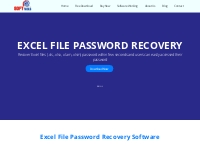 Excel Password Recovery Tool - Unlock/Recover Excel Password
