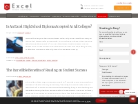 Excel High School | Official Blog