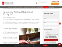Introducing The Excel High School Writing Lab
