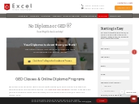 Online GED Classes From Excel High School