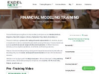 【 Financial Modeling Training in Mumbai, Delhi, Gurgaon 】