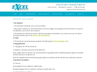 Website Disclaimer - Excel Security Limited