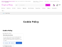 Cookie Policy - Exceptional Beauty