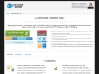 Migrate PST to Exchange Online with Exchange Import PST Tool