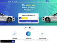 The smart way to sell your car | Exchange My Car