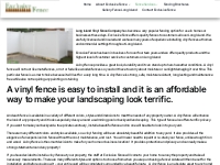 Vinyl Fence in Long Island, NY | Exclusive Fence