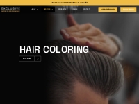 Hair Coloring - Exclusive Men s Grooming