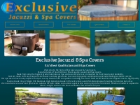 Exclusive Jacuzzi   Spa Covers