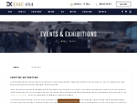Events and Shows - Exec 4x4 Hire