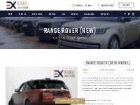 Range Rover - SE - HSE - Autobiography