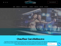 Luxury Melbourne Chauffeur | Chauffeur Cars Melbourne