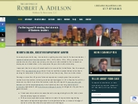 Executive Employment Lawyer | Attorney Robert Adelson