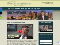 Attorney Robert Adelson | C-Level Executive Employment Lawyer