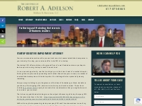 Startup Executive Employment Attorney | Attorney Robert Adelson
