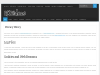  Privacy Policy - EXEIdeas   Let s Your Mind Rock