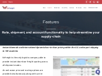 Digital logistics services for supply chain efficiency