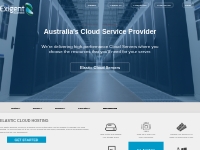 Elastic Cloud, Dedicated Servers, Colocation, Domain Names | Exigent A