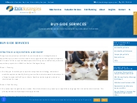 Exit Strategies Group Buy Side Services in California
