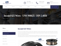 Inconel 625 Wires - Exotic Metal Alloys