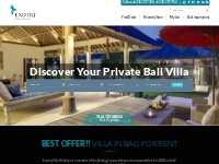 Best Offer!! Villa in Bali for rent - Exotiq Villa Holidays