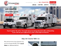 Air Charter  | Expedited Air Charter