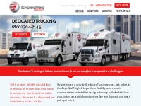 Dedicated Trucking - Dedicated Trucks   Dedicated Freight Services