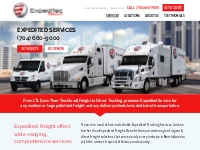 Expedited Services | Urgent Freight and Next Day Trucking Services