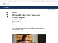 Understanding Your Experian Credit Report - Experian