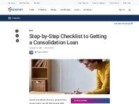 Step-by-Step Checklist to Getting a Consolidation Loan - Experian