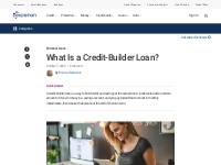 What Is a Credit-Builder Loan? - Experian