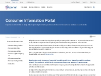 Consumer Information Portal | Experian Australia