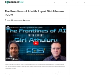 The Frontlines of AI with Expert Giri Athuluru | FOBtv   ExperienceFlo