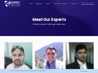 Our experts |Team Members | Expert Code Lab