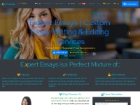 Expert Essays | Custom Essay Writing & Editing Services