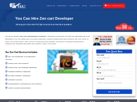 Hire Our Zen Cart Developer - @$8/hr.