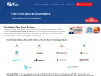 Hire Open Source Developers for Scalable Websites @$8/hr.
