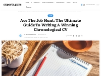 Ace The Job Hunt: Guide To A Winning Chronological CV