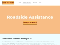 Roadside Assistance in Washington DC - Towing Service in Washington DC