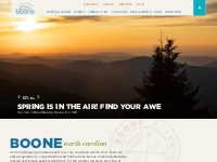 Explore Boone | Official Travel Website for Boone, NC