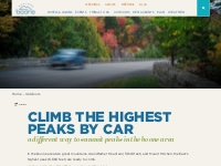 Mountain Climbing by Car | Blue Ridge Mountains