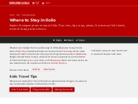 Iloilo Hotels   Resorts - Explore Iloilo