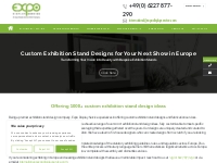 Custom exhibition stand rental design ideas | Expo Display Service